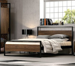Laura Single for Mattress 90x200cm Black