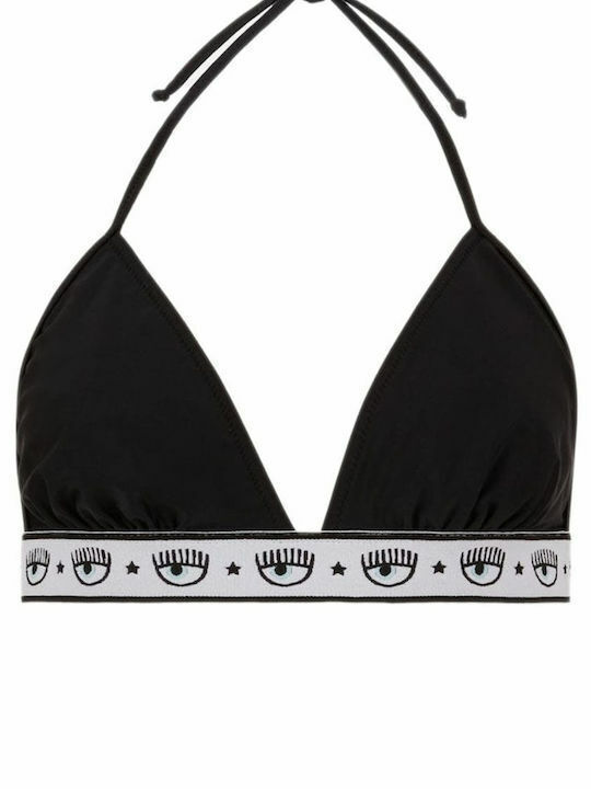 Chiara Ferragni Bikini Τριγωνάκι Μαύρο CFA Skroutz gr