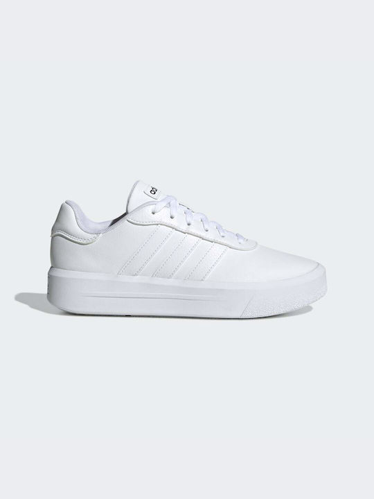 Adidas Court Platform Sneakers Weiß