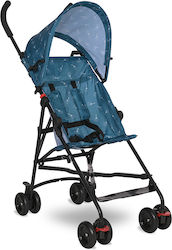 Lorelli Vaya Umbrella Stroller Suitable from 6+ Months Blue Tile 4.7kg