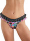 Blu4u Polca Tropics Bikini Brazil Μαύρο 23365011 02 Skroutz gr