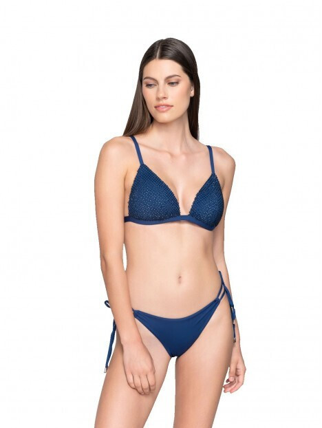 Luna 94122 Bikini Τριγωνάκι με Ενίσχυση Navy Μπλε Skroutz gr