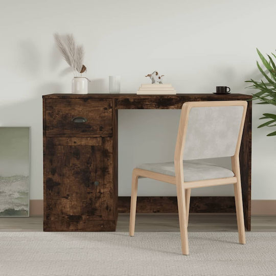 Schreibtisch 115x50x75cm Smoky Oak