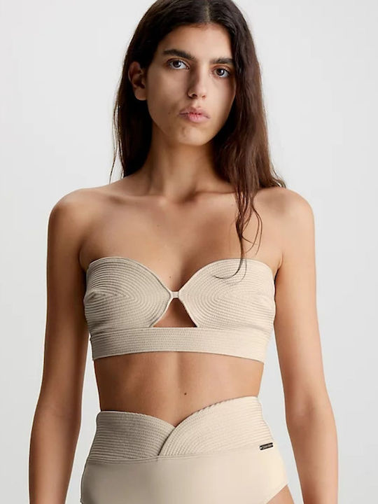 Calvin Klein Strapless Bikini Top Kw Kw Beh Skroutz Gr