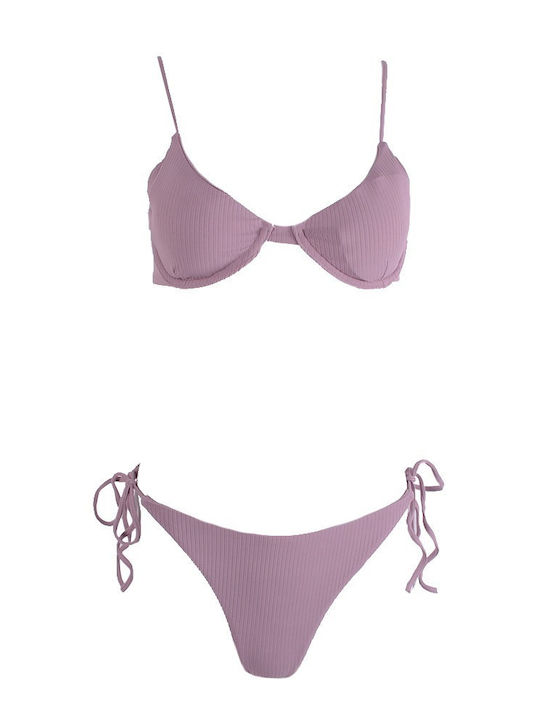 Famous Shoes Set Bikini Cp Pink Skroutz Gr