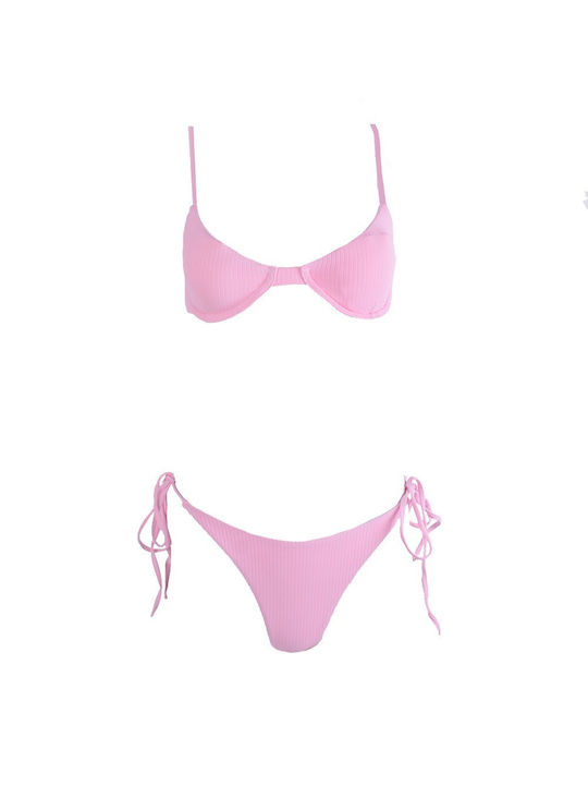 Famous Shoes Set Bikini Λευκό CP20209 WHITE Skroutz gr