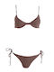 Famous Shoes Set Bikini Cp Brown Skroutz Gr