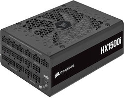 Corsair HXi Series HX1500i 1500W Черно Компютърно захранване Пълен модул 80 Plus Platinum
