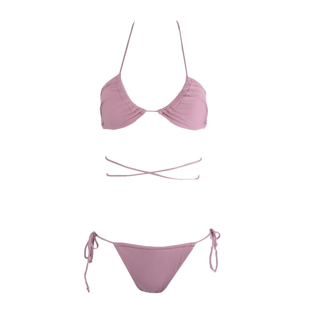 Famous Shoes Set Bikini Τριγωνάκι Μωβ CP20202 PURPLE Skroutz gr