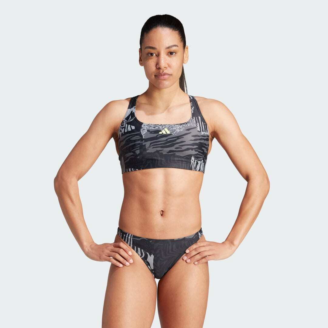 Adidas Allover Graphic Set Bikini Ib