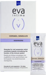 Intermed Eva Intima Cervasil Granules Disorders Суплемент за Укрепване на Имунната Система 30 сашета
