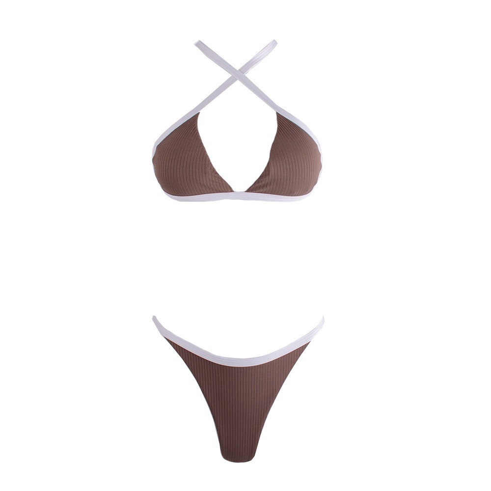 Famous Shoes Set Bikini Cp Brown Skroutz Gr