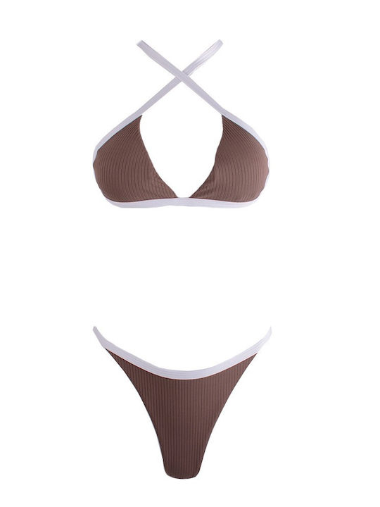 Famous Shoes Set Bikini Brazil Cp Brown Skroutz Gr