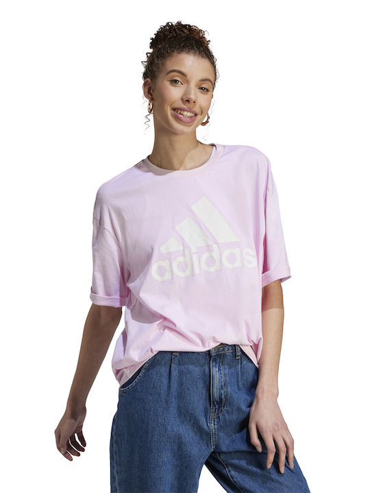 Adidas Women's Sport T-shirt Pink IC9860