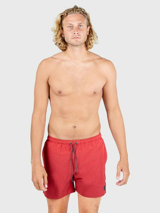 Brunotti Men's Swimwear Shorts Red