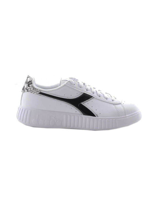Diadora Γυναικεία Sneakers Λευκά