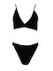 Famous Shoes Set Bikini Μπουστάκι Μαύρο CP202012 BLACK Skroutz gr