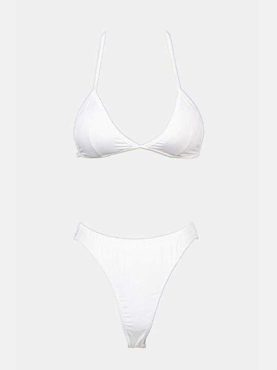Undress Code Set Bikini Τριγωνάκι Λευκό Skroutz gr