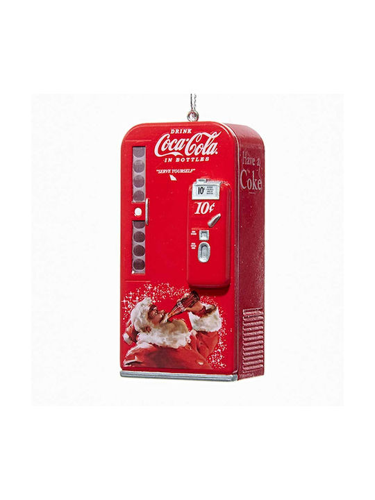 Weihnachtsbaumschmuck Rotes 4.7x9.5cm