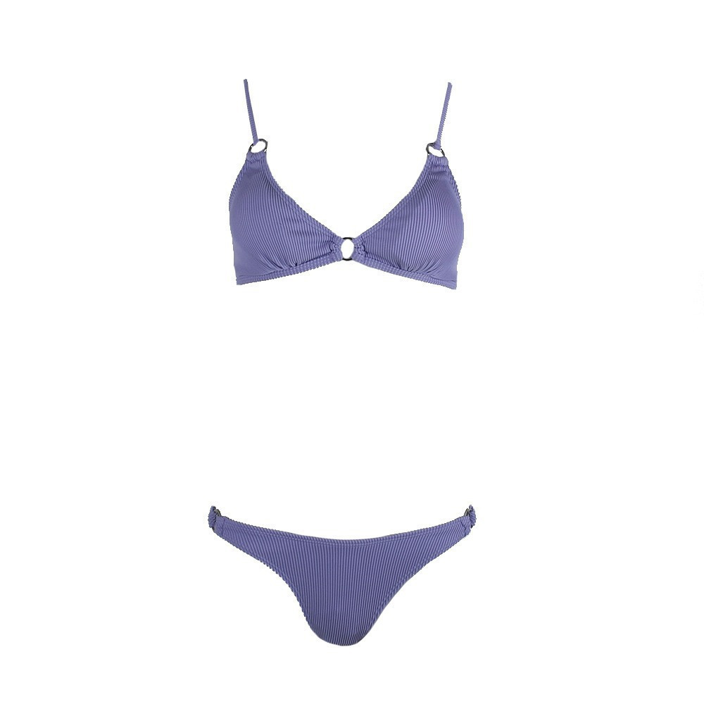 Famous Shoes Set Bikini Τριγωνάκι Μωβ CP20235 PURPLE Skroutz gr