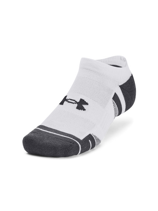 Under Armour Kids' Ankle Socks White 3 Pairs