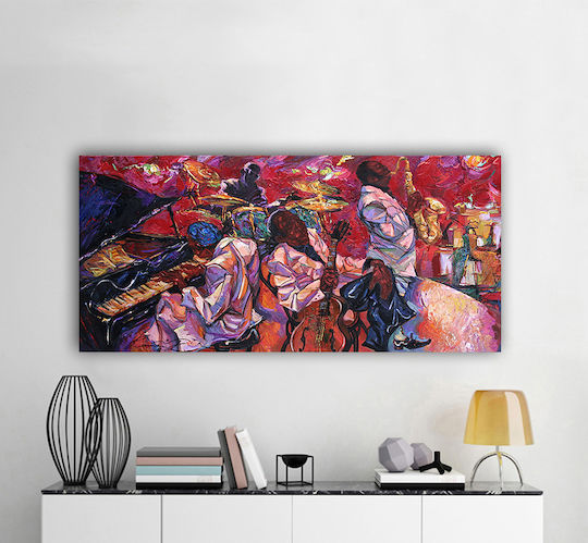 I-gallery Πίνακας σε Καμβά 120x50 cm