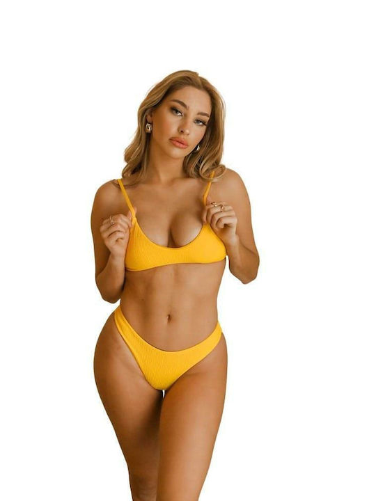 Set Bikini με Πολύχρωμο Top με Κίτρινο Bottom Skroutz gr