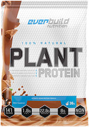 Everbuild Nutriton Plant Protein mit Geschmack Deluxe Schokoladen-Shake 36gr