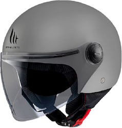 MT Street S Jet Helmet ECE 22.06 950gr Nardo Grey A12
