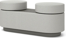 Sony Heimkino-Lautsprecherset 2.1 HT-AX7 Weiß mit kabellosen Lautsprechern