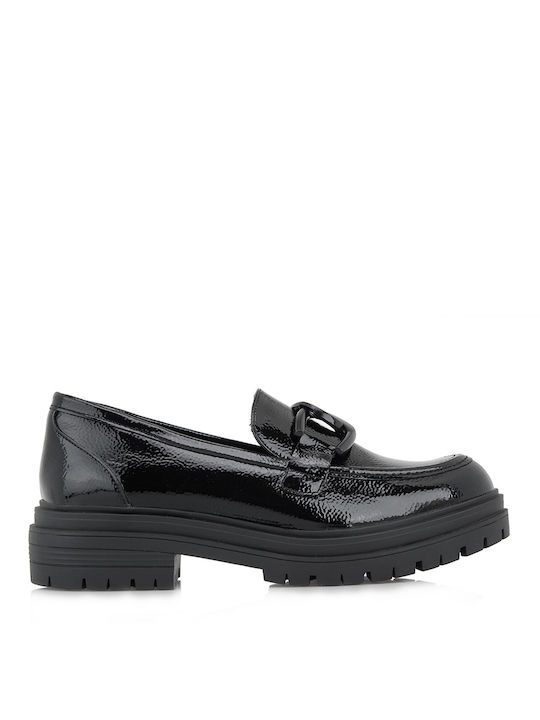 Exe Women's Loafers in Black Color