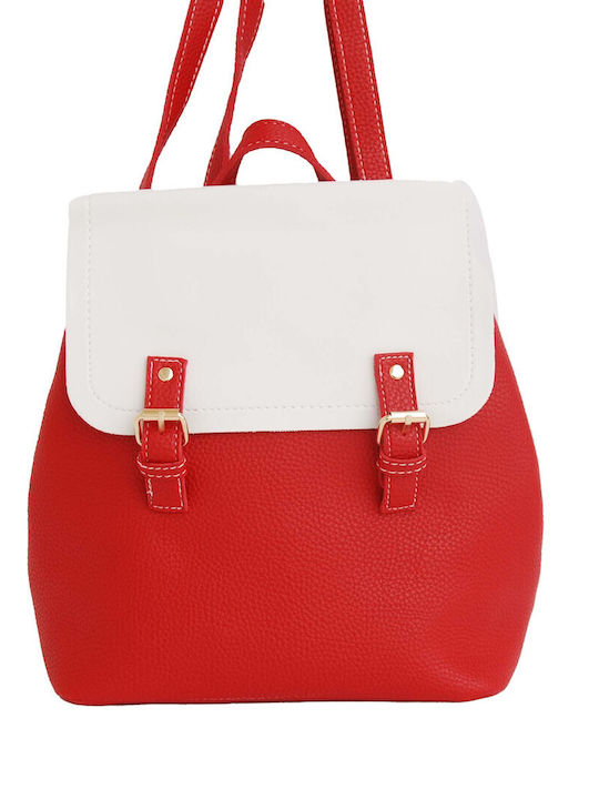 Vamore Women's Backpack Red