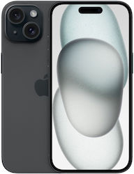 Apple iPhone 15 5G (6ГБ/128ГБ) Черно