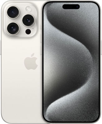 Apple iPhone 15 Pro 5G (8GB/128GB) White Titanium