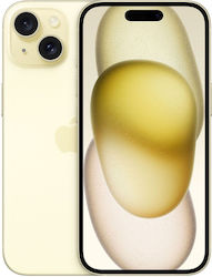 Apple iPhone 15 5G (6ГБ/128ГБ) Жълт