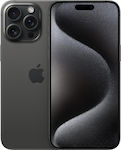 Apple iPhone 15 Pro Max 5G (8GB/256GB) Black Titanium