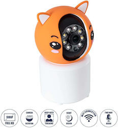 GloboStar 86081 IP Wi-Fi Camera Full HD 1080p