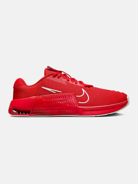 Nike Metcon 9 Ανδρικά Αθλητικά Παπούτσια Crossfit Κόκκινα