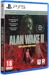 Alan Wake 2 Deluxe Edition PS5 Game