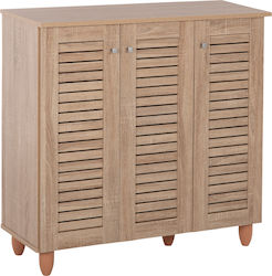 Holz Schuhorganisator Prolly Sonoma 87x32x88cm HM9609.02
