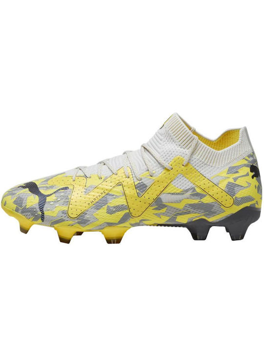 Puma FG/AG High Футболни обувки with Cleats Multicolour