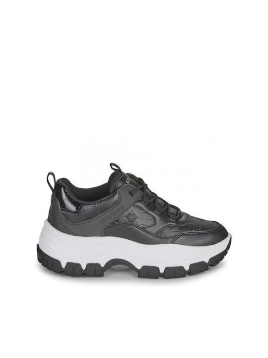 Guess Chunky Sneakers Schwarz