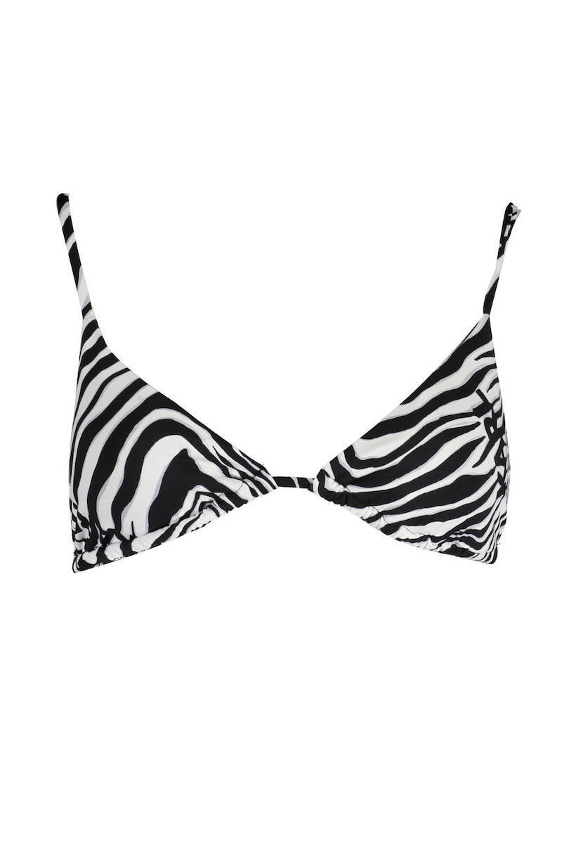 Karl Lagerfeld Bikini Black Kl Wtp Nero Only One Colour