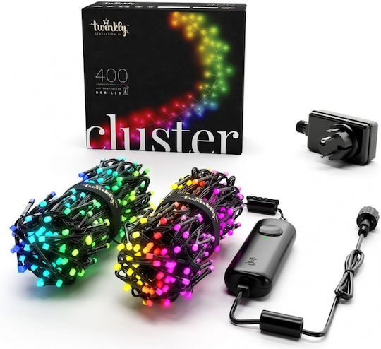 400 Smarte LED-Lichter 6 m RGB-Lichterkette