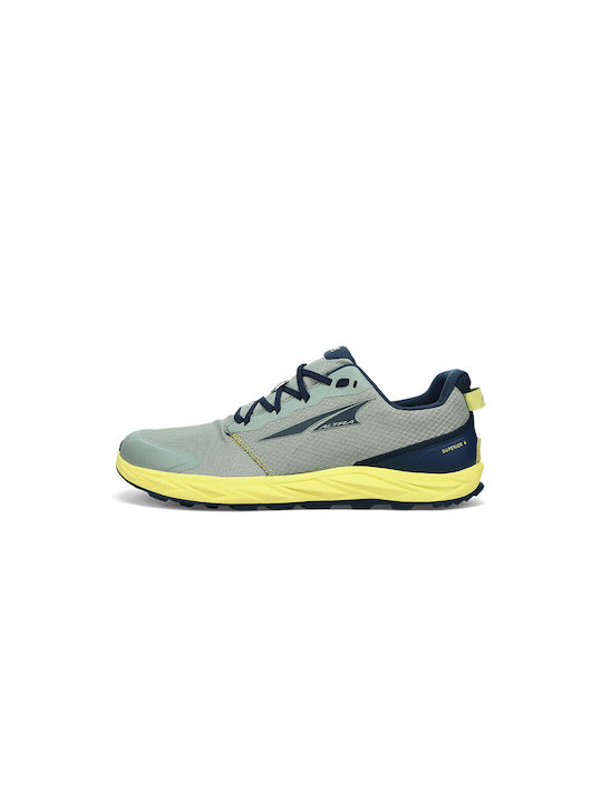 Altra Superior 6 Men's Trail Running Sport Shoes Light Green