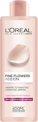 L'Oreal Paris Fine Flowers Lotion Τόνωσης Προσώπου 400ml