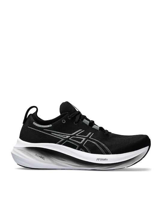 ASICS Gel-Nimbus 26 Men's Running Sport Shoes Black