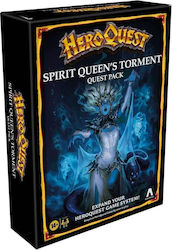 Hasbro Game Expansion HeroQuest Expansion: Spirit Queen's Torment Quest Pack for 2-5 Players Ages 14+ (EN)