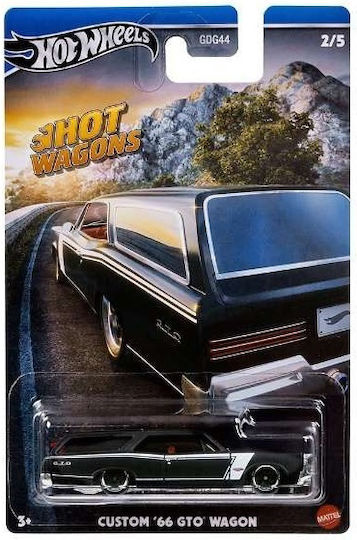 Hot Wheels Αυτοκινητάκι Hot Wagons Custom 66 GTO HRR87 Skroutz gr