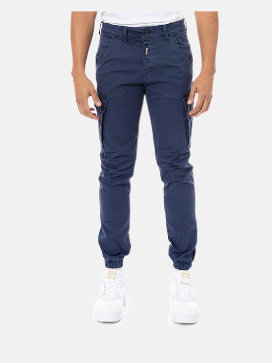 Cover Jeans Men's Trousers Blue-navy